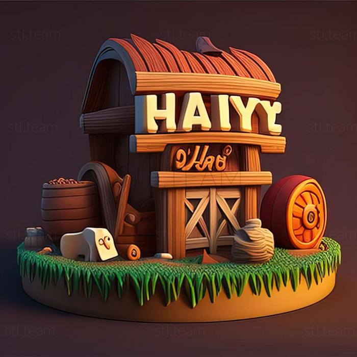 3D модель Гра Hay Day (STL)